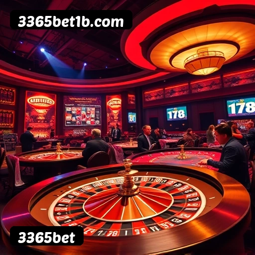 3365bet: Experiência de Cassino Imersiva para Brasileiros