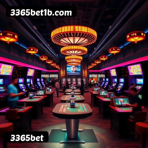 3365bet: Cassino Online Premiado e Seguro