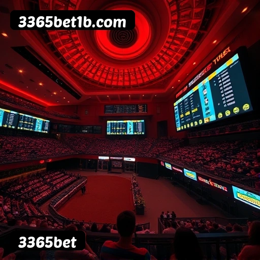 3365bet: Cassino Online Premiado e Seguro