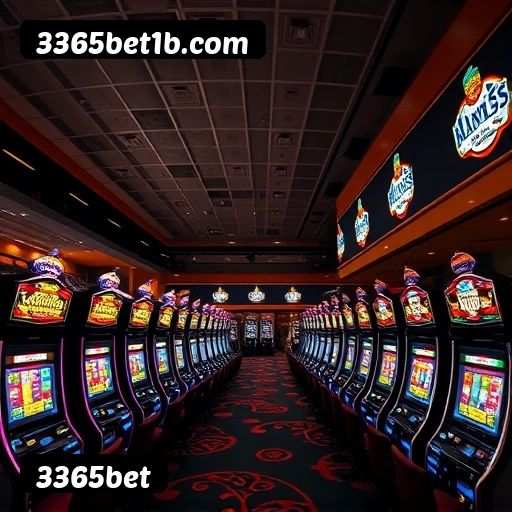 3365bet: Cassino Online Premiado e Seguro