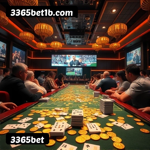 3365bet: Cassino Online Premiado e Seguro