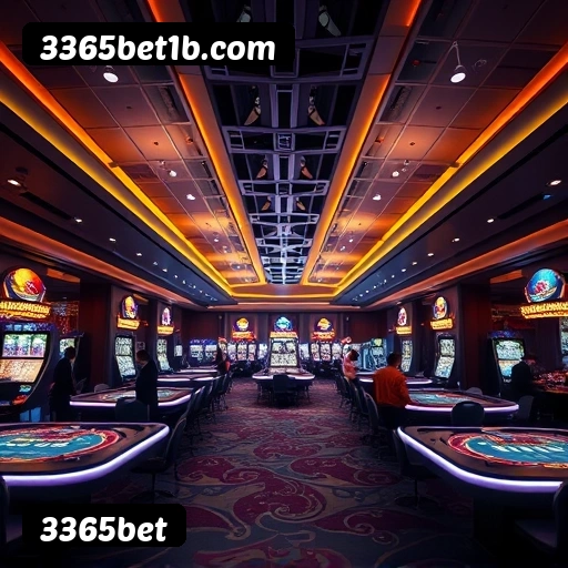 3365bet: Cassino Online Premiado e Seguro