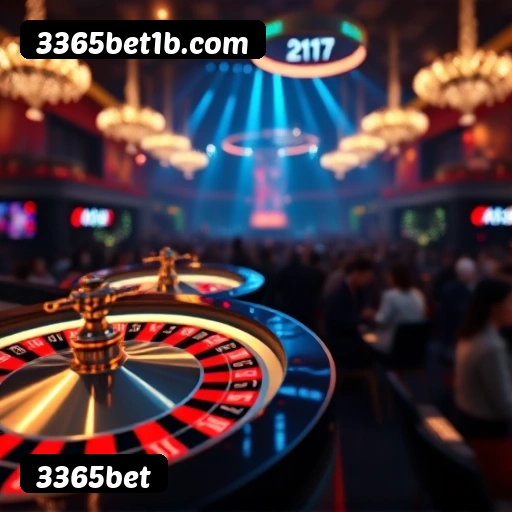 3365bet: Experiência de Cassino Imersiva para Brasileiros