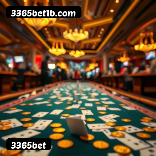 3365bet: Jogos de Cassino Incríveis e Interativos